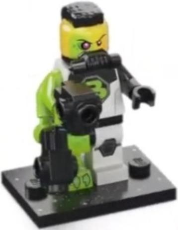 Lego Collectable Minifigures Series 26 Blacktron Mutant col2
