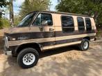 1984 Chevrolet G20 4X4 Camper Van! ORIGINELE 4WD!, Automaat, 5000 cc, Beige, Beige