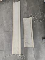2x lichtdoorlatend rolgordijn 71x160 + 135x160, Huis en Inrichting, Stoffering | Gordijnen en Lamellen, Ophalen, Zo goed als nieuw