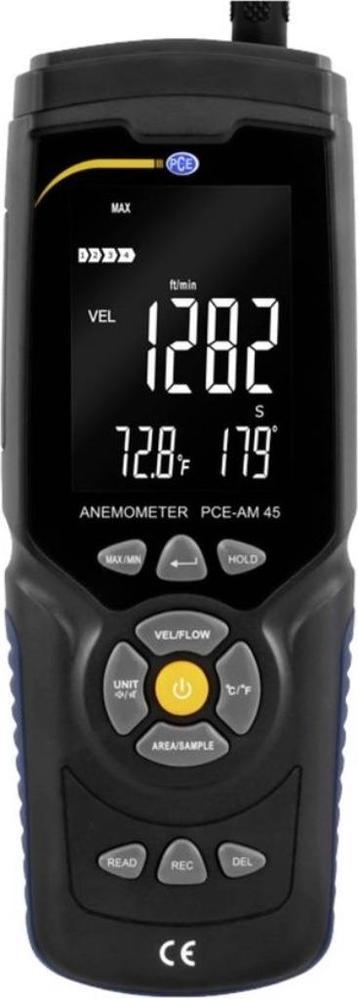 WINDMETER - ANEMOMETER PCE-INSTRUMENTS VAN 210 VOOR --119.95 beschikbaar voor biedingen