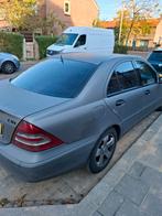 Mercedes-Benz C-Klasse 2.2 CDI C220 Sedan AUT 2003 Grijs, Auto's, 1445 kg, Adaptive Cruise Control, Origineel Nederlands, Diesel