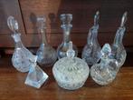 Lot kristal karaf kristallen vazen e.d, Antiek en Kunst, Ophalen of Verzenden