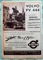 Advertentie 1954 Volvo PV 444, Verzenden, Zo goed als nieuw, Auto's