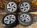VW Tiguan 18 inch velgen + banden (2022), Auto-onderdelen, Banden en Velgen, Ophalen, 18 inch, Gebruikt, Banden en Velgen