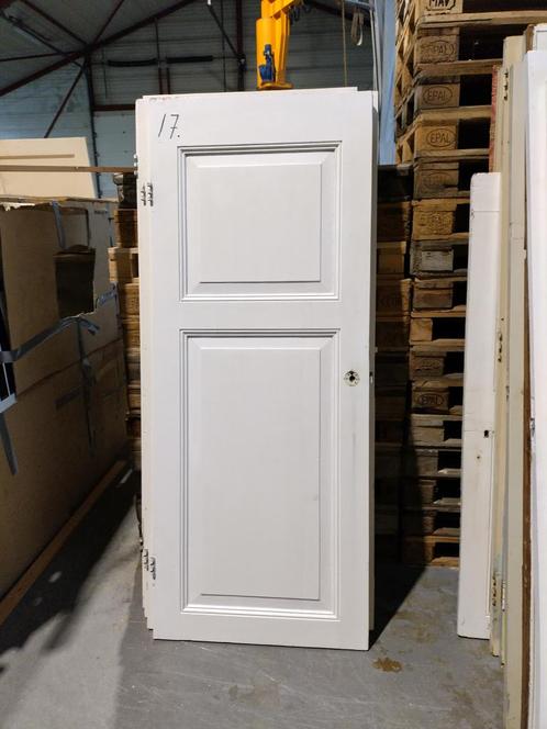 Paneel deuren 79 cm breed en 198 cm hoog, Doe-het-zelf en Verbouw, Deuren en Horren