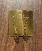 Oorbellen met gouden uiltjes, NIEUW, Overige materialen, Hangers, Nieuw, Ophalen of Verzenden