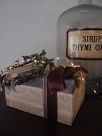 Mooi ingepakt met oude platen, Antiek en Kunst, Curiosa en Brocante, Ophalen of Verzenden