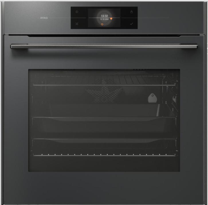Showroommodel TE KOOP – ATAG ZX6685M, Witgoed en Apparatuur, Ovens, Zo goed als nieuw, Inbouw, Oven met grill, 45 tot 60 cm, 45 tot 60 cm