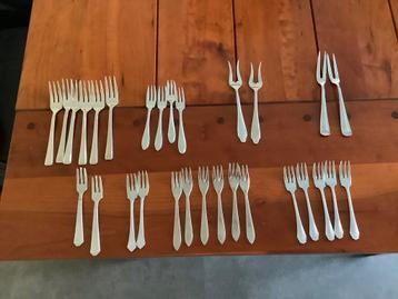 Gebak vorkjes vintage beschikbaar voor biedingen