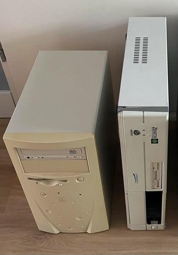 Oude Zenith pc en een Celeron pc beschikbaar voor biedingen