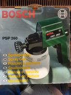 Bosch PSP 260 Verfspuit, Doe-het-zelf en Verbouw, Schildersmaterialen, Ophalen of Verzenden, Gebruikt, Verfspuit of Verfpomp