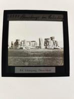 Oude glasdia Stonehenge - Ed. Liesegang, Ophalen of Verzenden, Voor 1940, Gebruikt