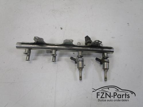 Audi A3 8P Brandstofrail met Injectoren 2.0 TSI 06J133317J, Auto-onderdelen, Motor en Toebehoren, Gebruikt, Ophalen of Verzenden