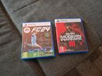 Call of duty mw3 en fifa 24, Ophalen, Zo goed als nieuw