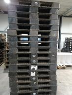 GRATIS 20x zwart plastic pallets 110/110 cm, Ophalen of Verzenden
