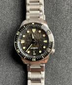 Zelos Mako Raindrop Carbon automaat duiker beperkte oplage, Staal, Staal, Polshorloge, Zo goed als nieuw