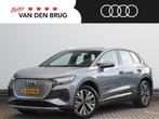 Audi Q4 e-tron 40 Launch edition Advanced 77 kWh | Matrix LE, Auto's, Audi, Automaat, Gebruikt, Zwart, Blauw