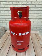 2x LPG hervulbare stalen gastank 2034, Ophalen, Zo goed als nieuw