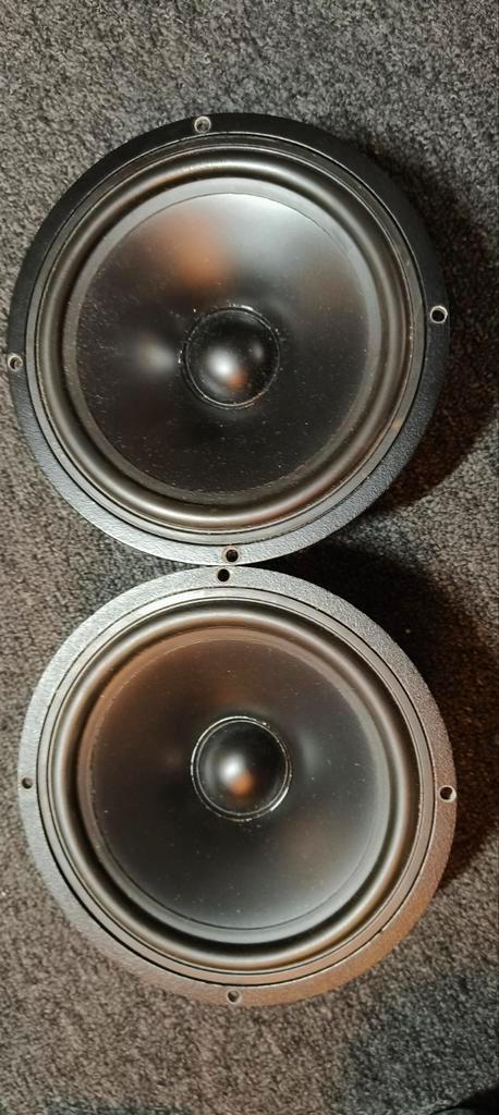 Luidspreker units diverse merken voor vervangen of zelfbouw, Audio, Tv en Foto, Luidsprekers, Gebruikt, Overige typen, Minder dan 60 watt