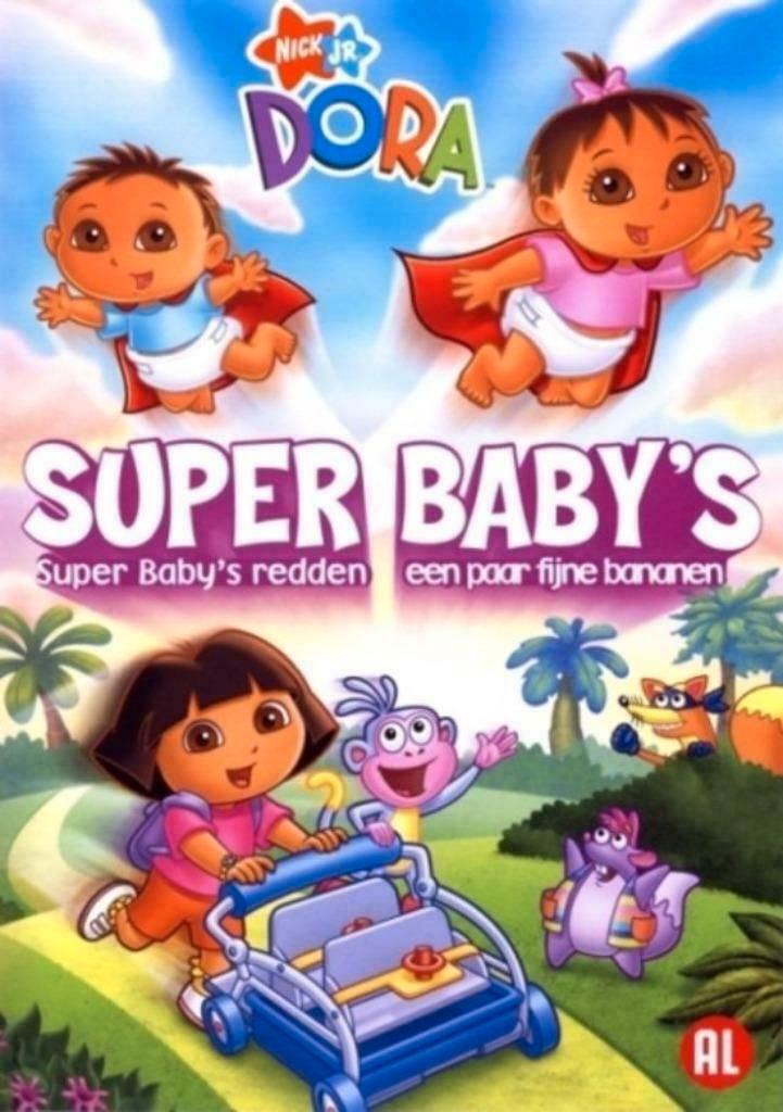 Dora - DVD"", Cd's en Dvd's, Dvd's | Kinderen en Jeugd, Zo goed als nieuw, Alle leeftijden, Ophalen of Verzenden