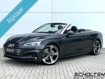 Audi A5 Cabriolet 2.0 TFSI S-line B&O Head-up Virtual Cockpi beschikbaar voor biedingen