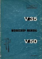 Moto Guzzi V35 V50 workshop manual (5940z), Motoren, Handleidingen en Instructieboekjes, Moto Guzzi