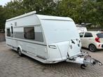 Tabbert vivaldi 550 E mover airco luifel alko, Vast bed, Tabbert, 7 tot 8 meter, Particulier