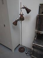 Vintage Philips vloerlamp uit de jaren 70., Huis en Inrichting, Lampen | Vloerlampen, Ophalen, Gebruikt, Metaal, 150 tot 200 cm