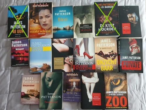 Boeken van James Patterson, Boeken, Thrillers, Gelezen, Nederland, Ophalen of Verzenden