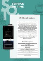 Etna Dorado Proffesioneel Koffiemachine | Horeca Kantoor, 10 kopjes of meer, Ophalen, Zo goed als nieuw, Koffiemachine