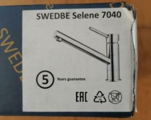 Nieuwe keukenkraan / SWEDBE selene 7040, Doe-het-zelf en Verbouw, Sanitair, Nieuw, Kraan, Ophalen of Verzenden