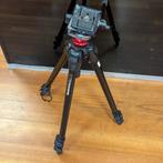 Manfrotto 745B Stand + Manfrotto 701rc2 Head, Audio, Tv en Foto, Fotografie | Statieven en Balhoofden, Manfrotto, Zo goed als nieuw