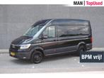 MAN TGE 3.140 L3H3 / Aut / FACELIFT / GEEN BPM / Navi / Trek, Auto's, Stof, Gebruikt, 4 cilinders, MAN
