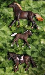 Div. Schleich paarden pony's veulens, Paard, Ophalen of Verzenden, Zo goed als nieuw, Beeldje of Figuurtje