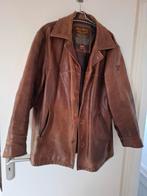 Pall mall legend xl pme vintage leren jas bruin, Verzenden, Zo goed als nieuw, Maat 56/58 (XL), Bruin