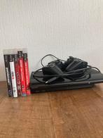 Ps3 2 controllers + spellen, Spelcomputers en Games, Spelcomputers | Sony PlayStation 3, Ophalen, Gebruikt, Met 2 controllers