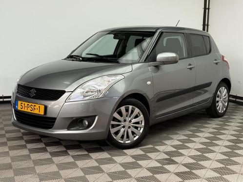 Suzuki Swift 1.2 Exclusive EASSS 5-drs ECC LM16" 1e Eigenaar, Auto's, Suzuki, Bedrijf, Te koop, Swift, ABS, Airbags, Airconditioning
