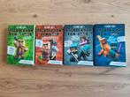 Dagboek van een noob, Deel 1,2,3 en 4, Boeken, Ophalen of Verzenden, Zo goed als nieuw, Cube Kid