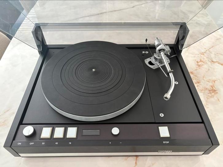 Thorens TD126 MK2 / SME 3009 Gereviseerd door Dr. Thorens, Audio, Tv en Foto, Platenspelers, Gebruikt, Platenspeler, Thorens, Ophalen