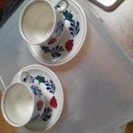 Boerenbont, Huis en Inrichting, Keuken | Servies, Ophalen of Verzenden, Zo goed als nieuw, Kop(pen) en/of Schotel(s), Aardewerk