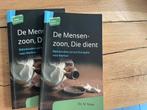 M. Maas - De Mensenzoon, Die dient 2 exemplaren, Ophalen of Verzenden, Gelezen, M. Maas