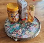 Vintage Draaiplateau Disney tafel draai plateau maaltijd, Ophalen of Verzenden, Gebruikt, Rond