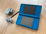 Nintendo DSi XL Blauw Incl Toehoren Zeer Netjes!!!, Spelcomputers en Games, Ophalen of Verzenden, Zo goed als nieuw, Blauw, Dsi