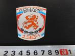 sticker DOUANE Nederlandse douane bond 1984, Ophalen, Zo goed als nieuw, Bedrijf of Vereniging