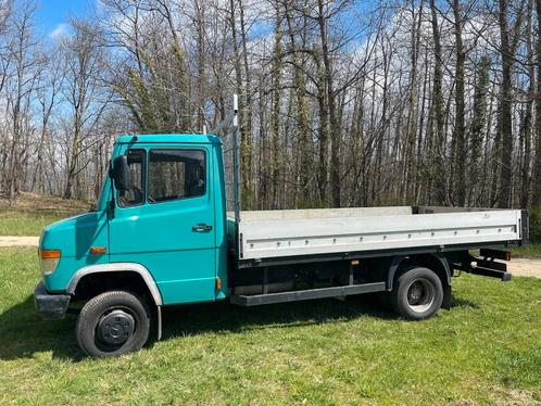 Mercedes-Benz 612 MANUEL gearbox (bj 2002), Auto's, Vrachtwagens, Bedrijf, Mercedes-Benz, Diesel, Groen