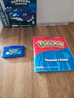 Pokemon Sapphire, ., 1 speler, Ophalen of Verzenden, Zo goed als nieuw
