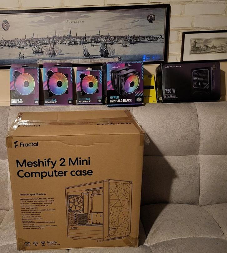 Upgrade set, Computers en Software, Computerbehuizingen, Zo goed als nieuw, Ophalen of Verzenden