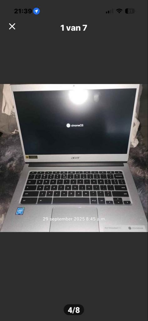 ASUS Chromebook C223 - Zo goed als nieuw!, Computers en Software, Chromebooks, Zo goed als nieuw, 11 inch, 32 GB of meer, 64 GB