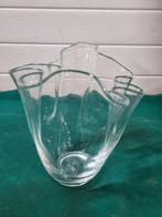 waaier vaas van glas golvend, Ophalen of Verzenden, 'T Olde Gre-j, Info@toldegrej.nl, Endepoelstraat 20f Didam
