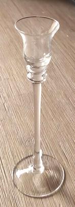 Royal Leerdam Decora kandelaar glas, volgnr 68, Ophalen of Verzenden